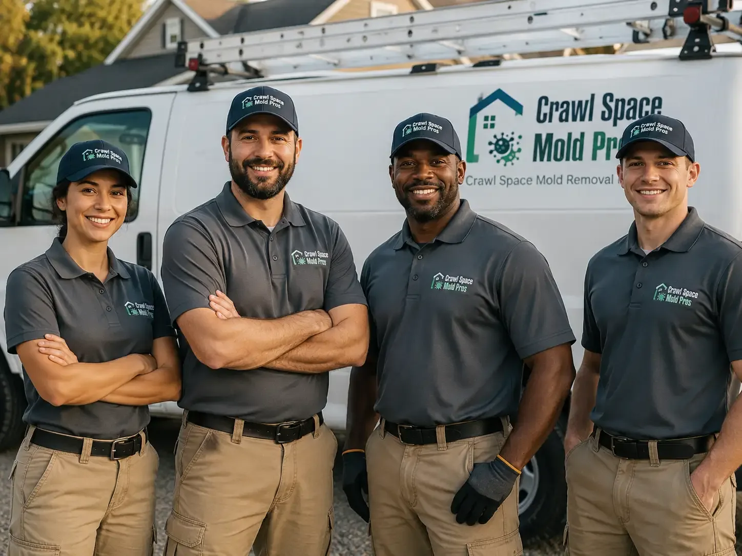 Crawl Space Mold Removal company in Campbell, CA